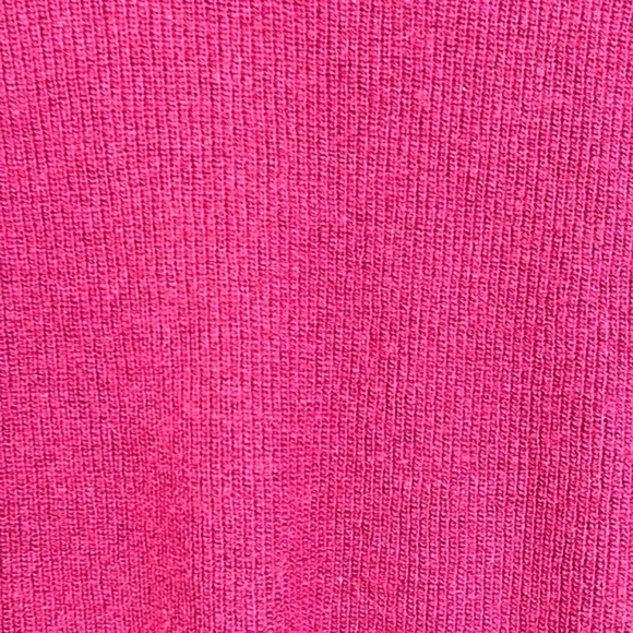 Madewell - Burgundy Ribbed High And Low Slit Turtleneck Sweater Size XS - Picture 10 of 10
